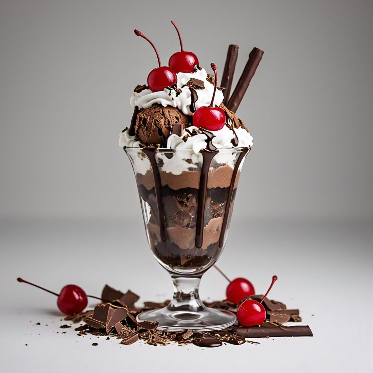 Black Forest Sundae