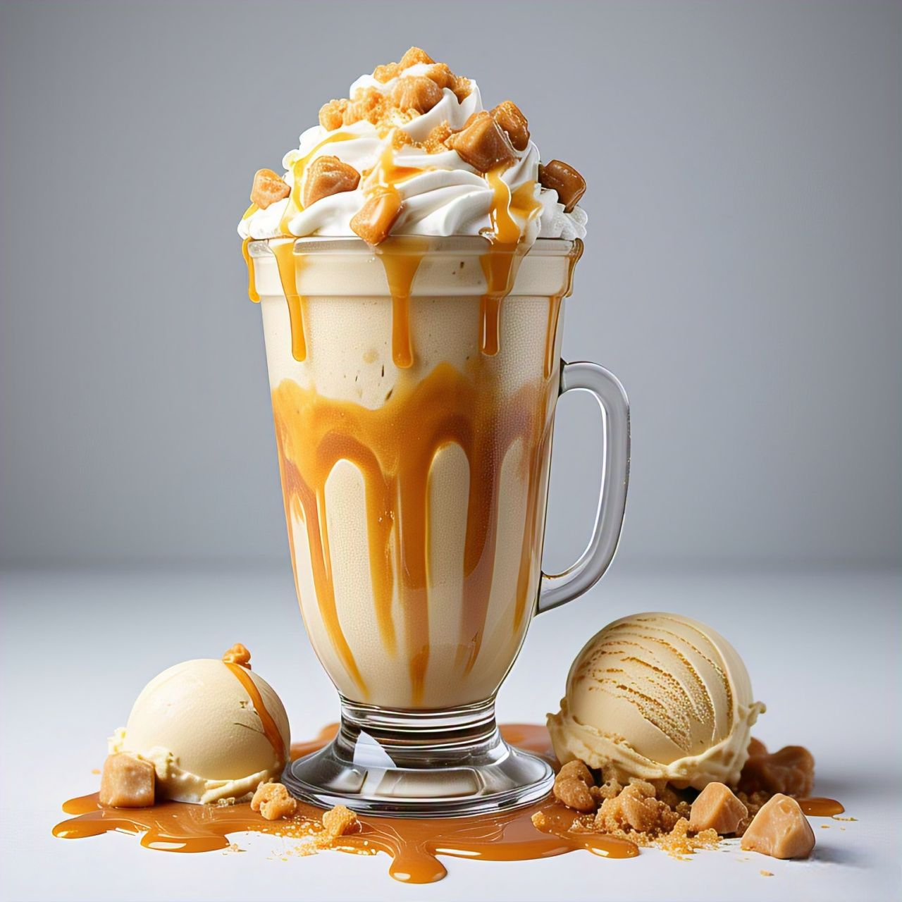 Butter Scotch Milkshake