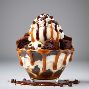 Caravel Brownie Sundae