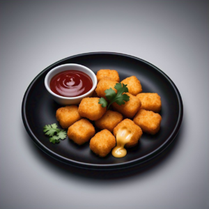 Cheese Corn Nuggets