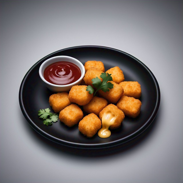 Cheese Corn Nuggets