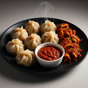 Classic Chicken Momos