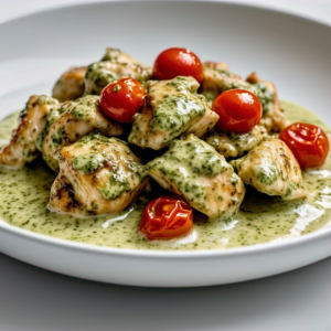 Creamy Pesto Chicken