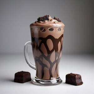 Dark Brownie Shake