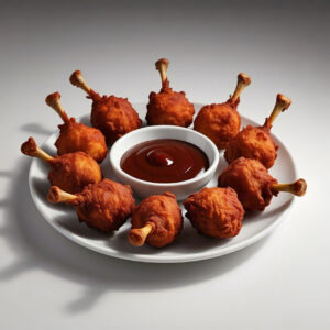 Fried Lollipop(4 pcs)