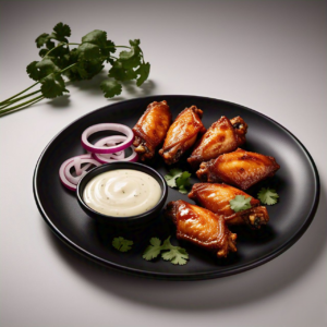 Hot Wings (4 pcs)