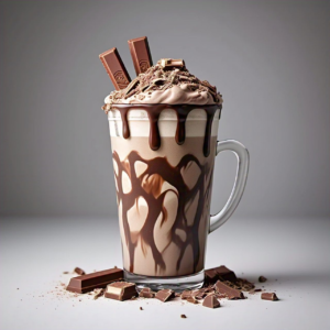 Kit Kat Smash Shake