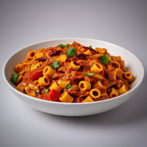 Masala Pasta - Indian Style