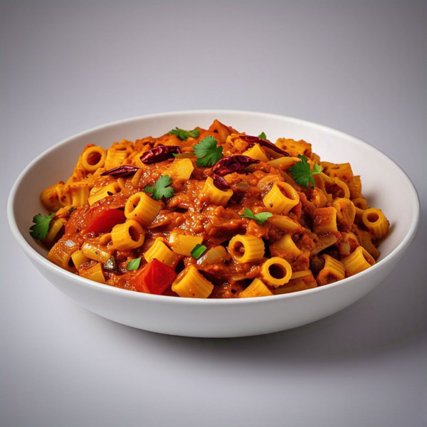 Masala Pasta - Indian Style