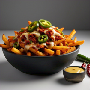 Mexican Spicy Fries