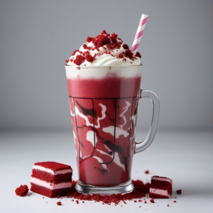 Red Velvet Shake