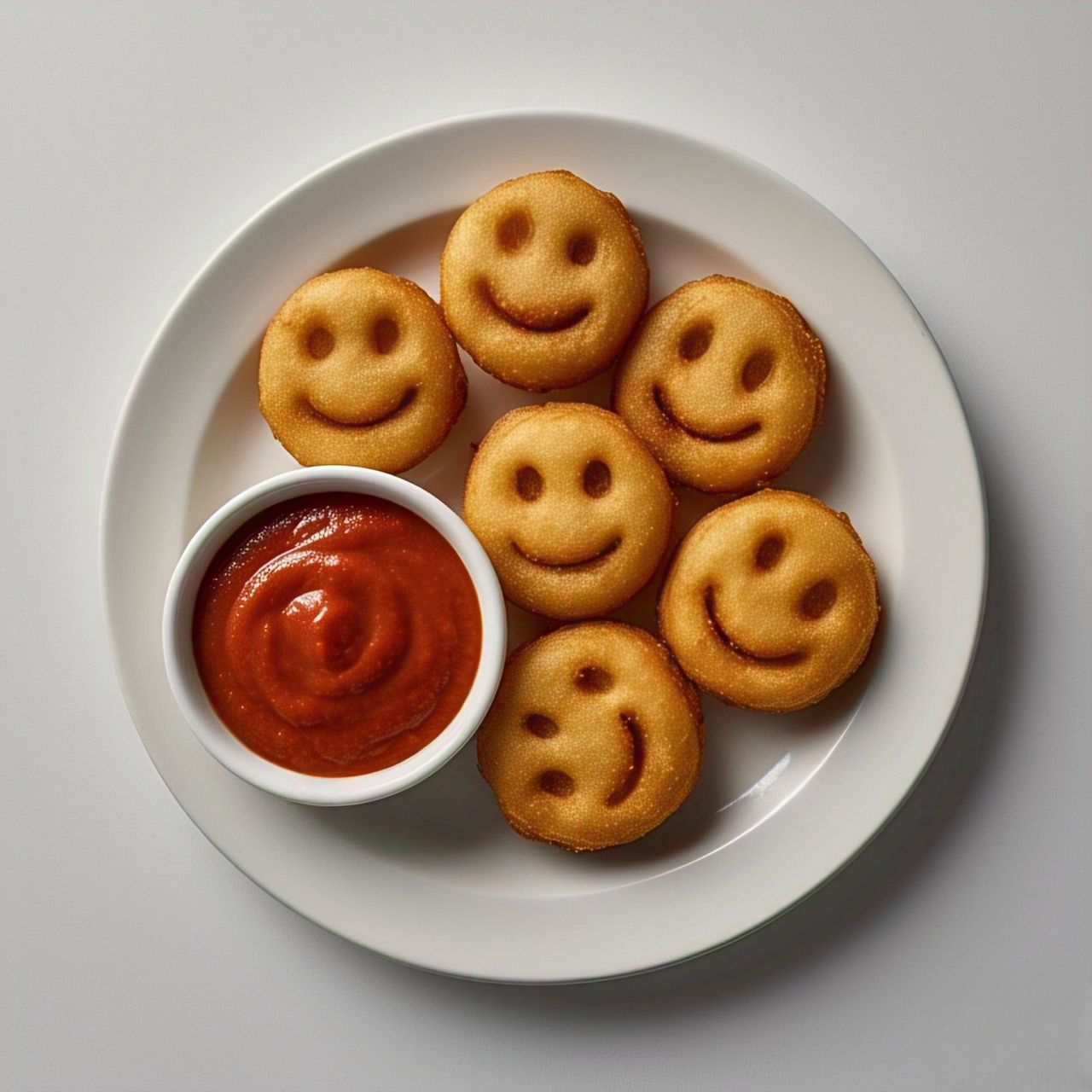 Smileys (6 pcs)