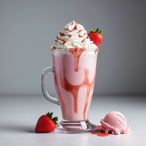 Strawberry Milkshake