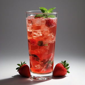 Strawberry Sting Mojito