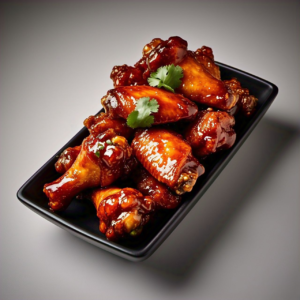Sweet & Spicy Wings