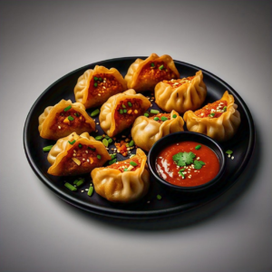 Veg Schezwan Momos