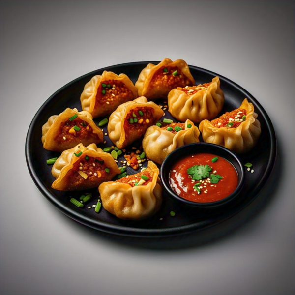 Veg Schezwan Momos