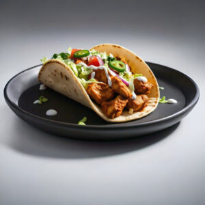 Butter Chicken Taco