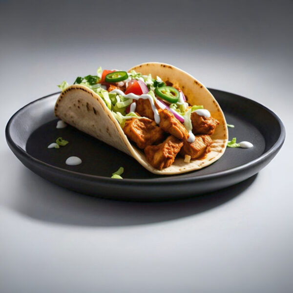Butter Chicken Taco