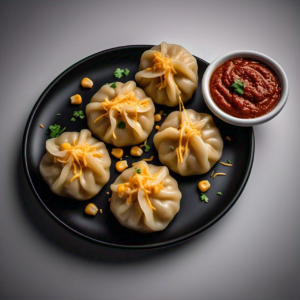 Cheese Corn Momos