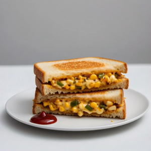 Cheese Corn Sandwich