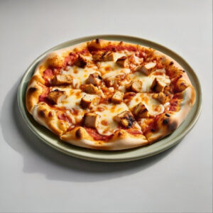 Chicken Cheese Pizza