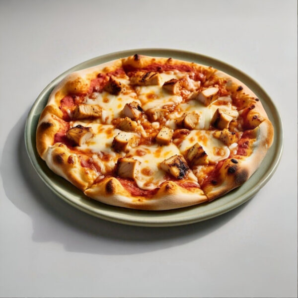 Chicken Cheese Pizza