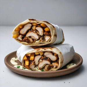 Chicken Overloaded Shawarma