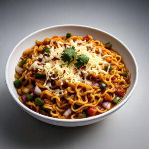 Chilly Cheese Maggi