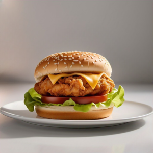 Classic Chicken Burger