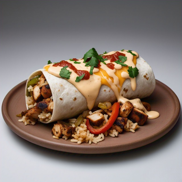 Classic Chicken Burrito