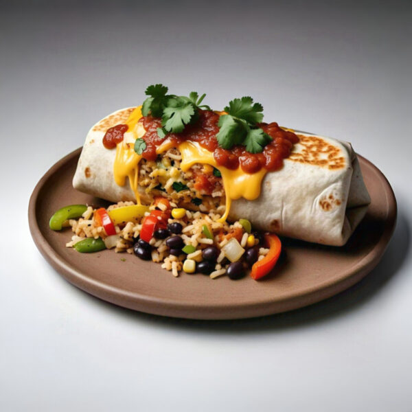 Classic Veg  Burrito