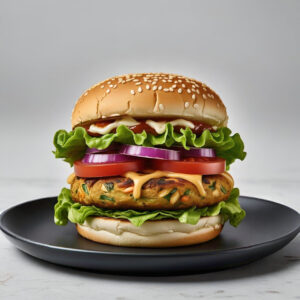 Classic Veg Burger