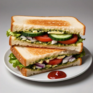 Classic Veg Sandwich