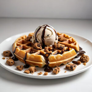 Cookie & Crunch Waffles