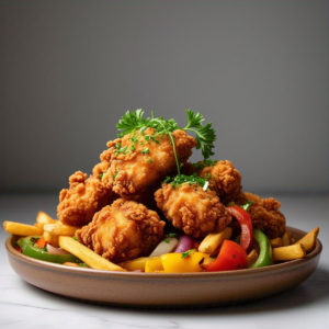 Crispy Chicken Bowl