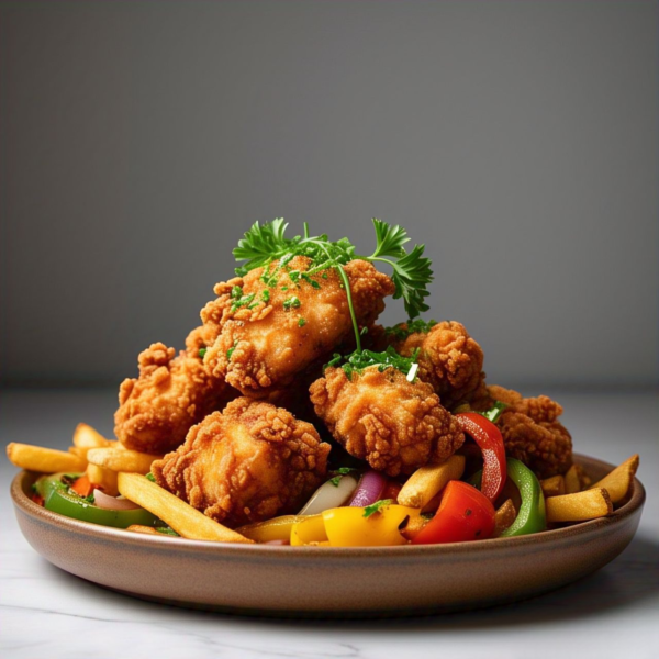 Crispy Chicken Bowl