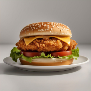 Crispy Chicken Burger