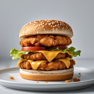 Crispy Chicken Tower