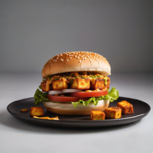 Crispy Paneer Burger