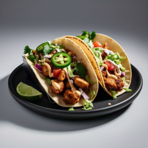 Crunchy Chicken Taco