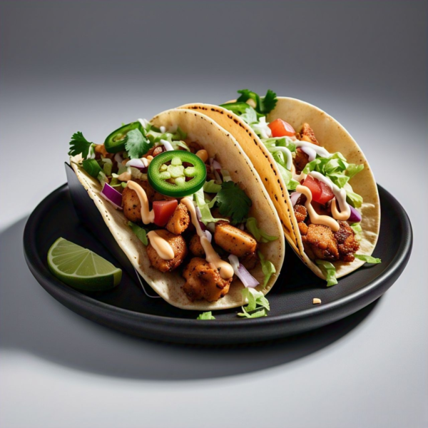 Crunchy Chicken Taco