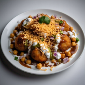 Samosa Chaat