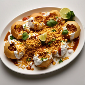 Dahi Masala Puri