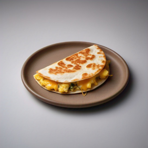 Egg Cheese Quesdilla