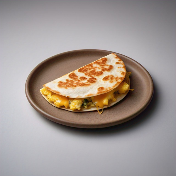 Egg Cheese Quesdilla
