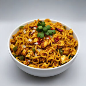 Egg Chicken Maggi