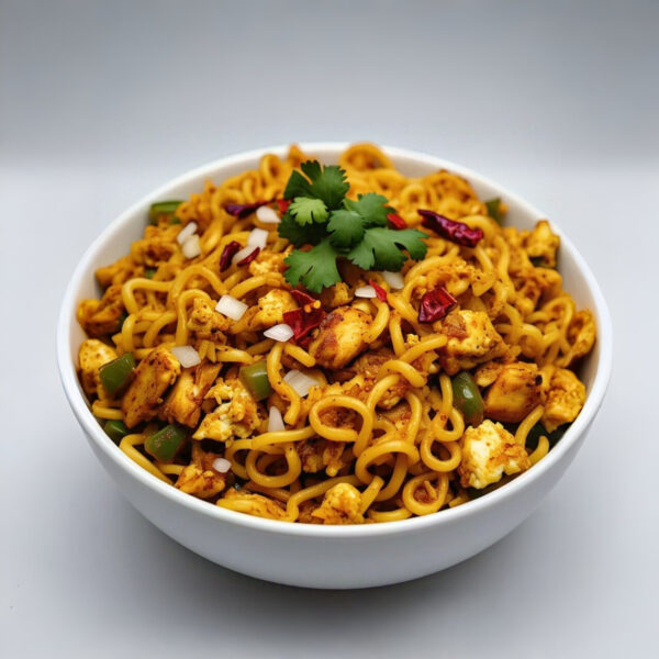Egg Chicken Maggi