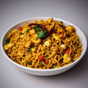 Egg Masala Maggi