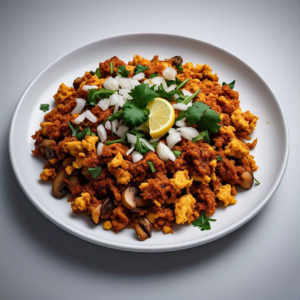 Egg Mushroom Fry